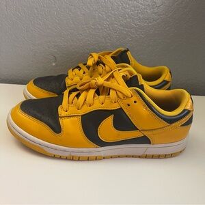 Nike Dunk Low Championship Goldenrod - DD1391-004 - Size 8.5